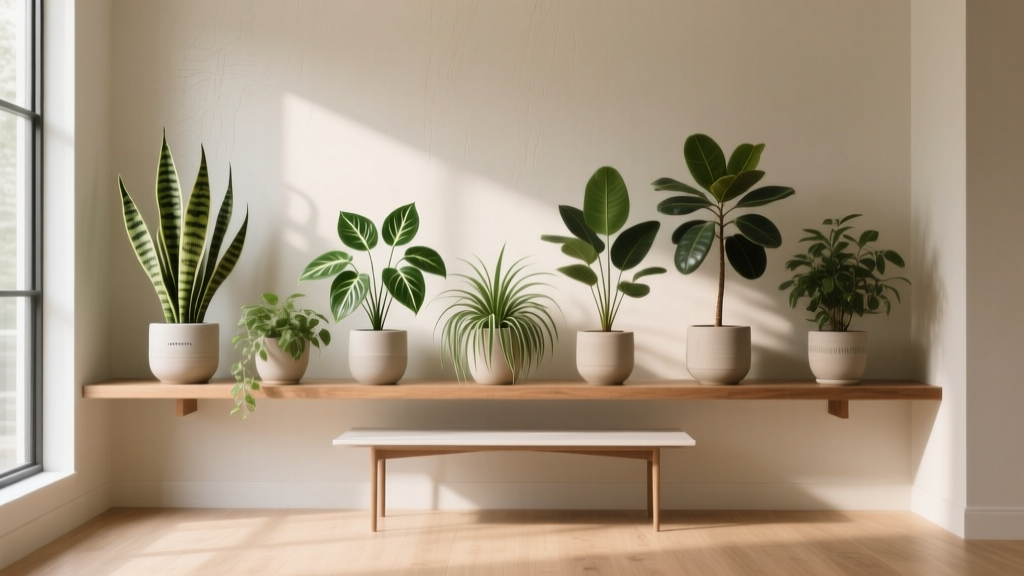 Best Air-Cleaning Indoor Plants That Don’t Grow (2026)