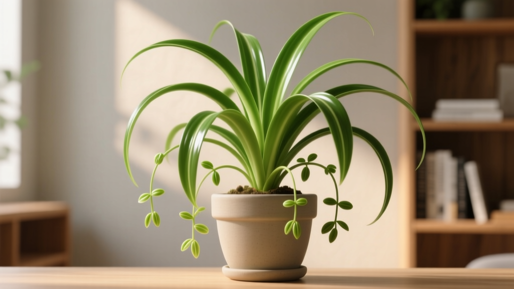 Can spider plant grow indoors fertilizer guide: The no-guesswork, 4-step feeding plan that prevents yellow tips, boosts baby production, and works even if you’ve killed 3 plants trying — backed by university horticulture trials.