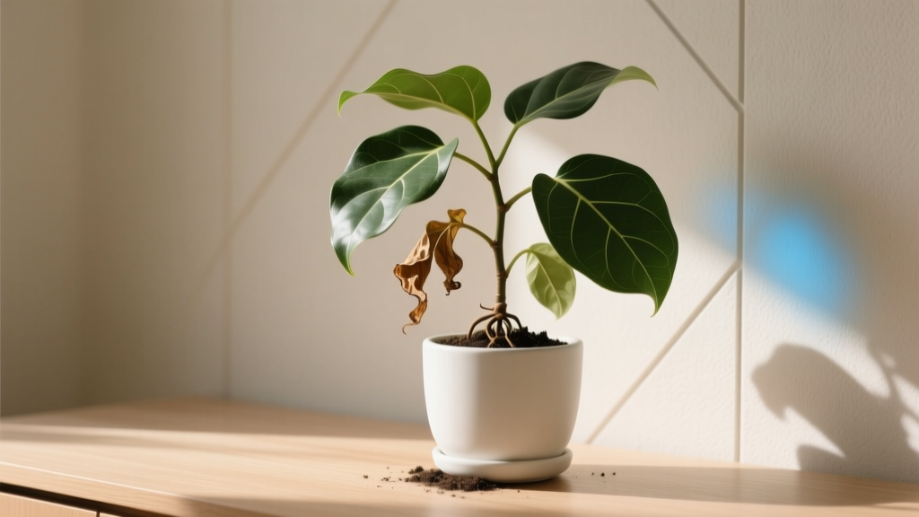 Why Is Your Sun-Loving Indoor Plant Dropping Leaves? 7 Hidden Causes (Including Overlooked Light Mismatches, Sudden Shifts, and Root Stress You’re Missing)