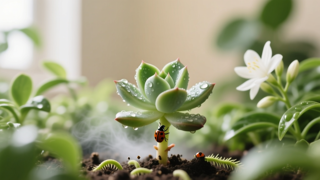 How to Propagate Plant Pest Control: The 5-Step System That Stops Aphids, Fungus Gnats & Mealybugs Before They Spread — Save 92% of Your Cuttings Without Pesticides