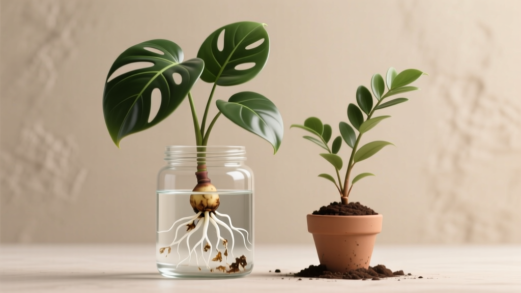 Can ZZ plants be propagated in water? Yes—but here’s the truth most blogs won’t tell you: it’s possible, yet rarely successful long-term without soil transition, and doing it wrong risks rot, stunted roots, and months of waiting for zero growth.