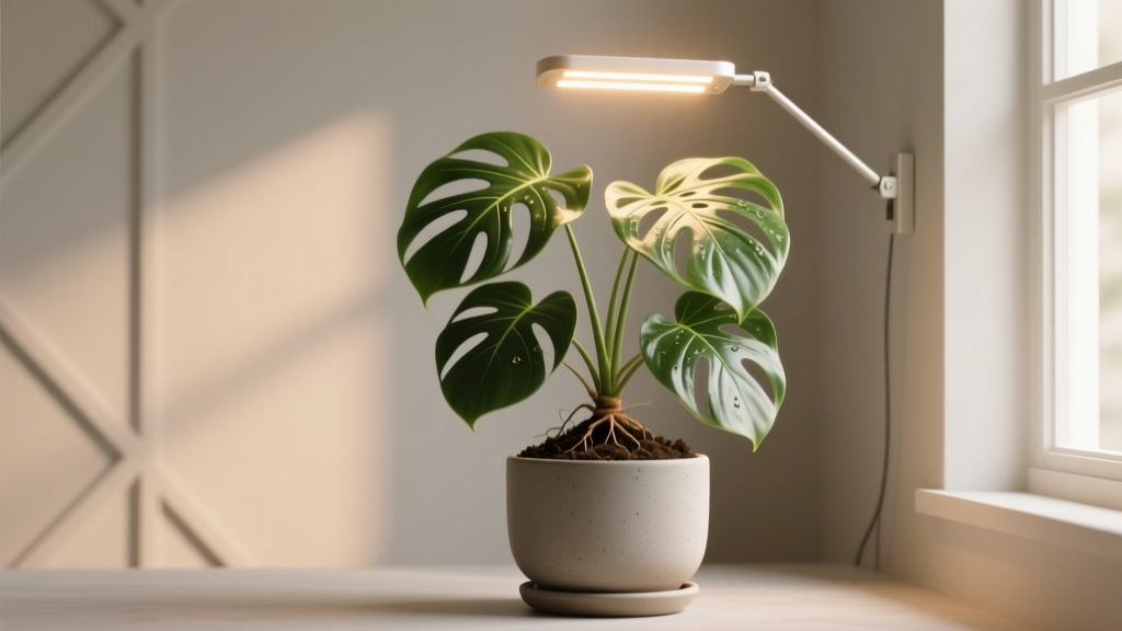What Type of Light for Indoor Plants Repotting Guide: The 7-Minute Post-Repot Light Protocol That Prevents Shock, Yellowing, and Stunted Growth (Backed by Horticultural Research)