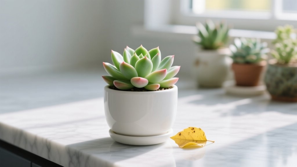 How to Take Care of Succulent Plants Indoors With Yellow Leaves: 7 Science-Backed Fixes That Stop Yellowing in Under 10 Days (Most People Skip #3)