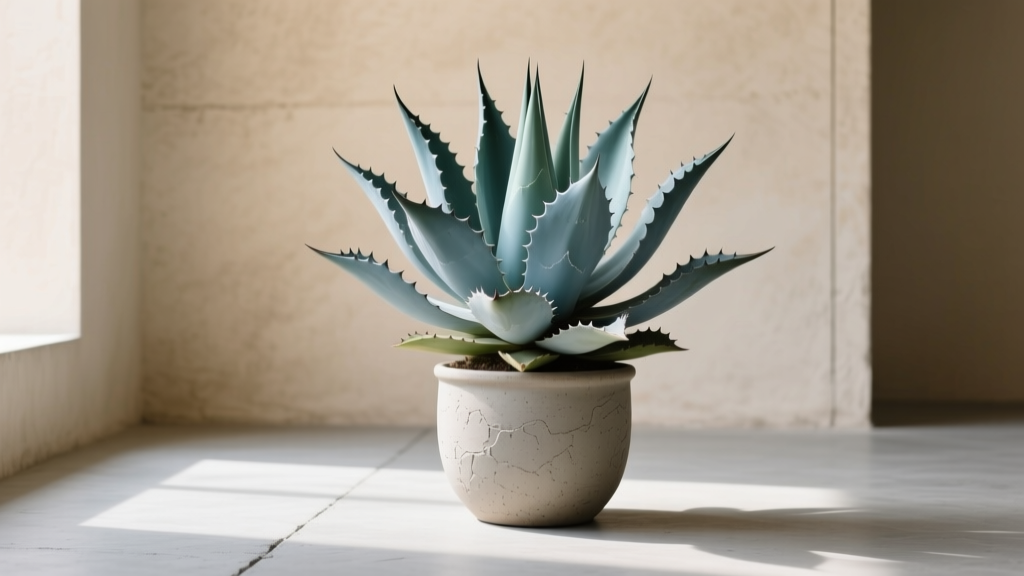 Succulent How to Care for an Artichoke Agave Plant Indoors: 7 Non-Negotiable Mistakes That Kill 83% of Indoor Agaves (And Exactly How to Avoid Them)