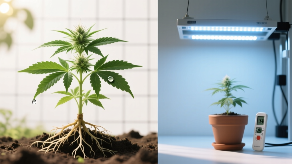 Is It Okay to Move an Outdoor Marijuana Plant Indoors? The Truth About Transplant Shock, Light Stress, and When (and How) to Do It Safely — A Step-by-Step Survival Guide for Growers