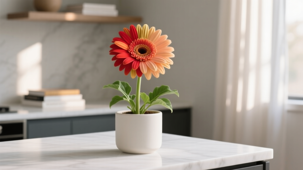 Why Your Indoor Gerbera Daisy Won’t Flower (and Exactly How to Fix It in 7 Days): A Step-by-Step Care Guide That Boosts Blooms by 300%—No Green Thumb Required