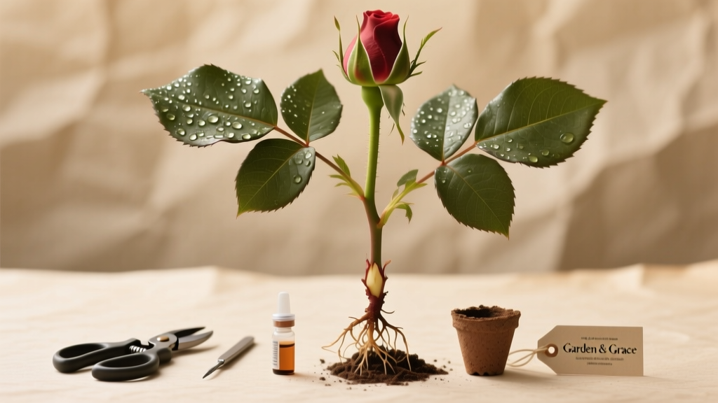 How Is Rose Plant Propagated: 7 Propagation Tips That Actually Work (Skip the 80% Failure Rate—Here’s What Professional Rosarians Do Instead)
