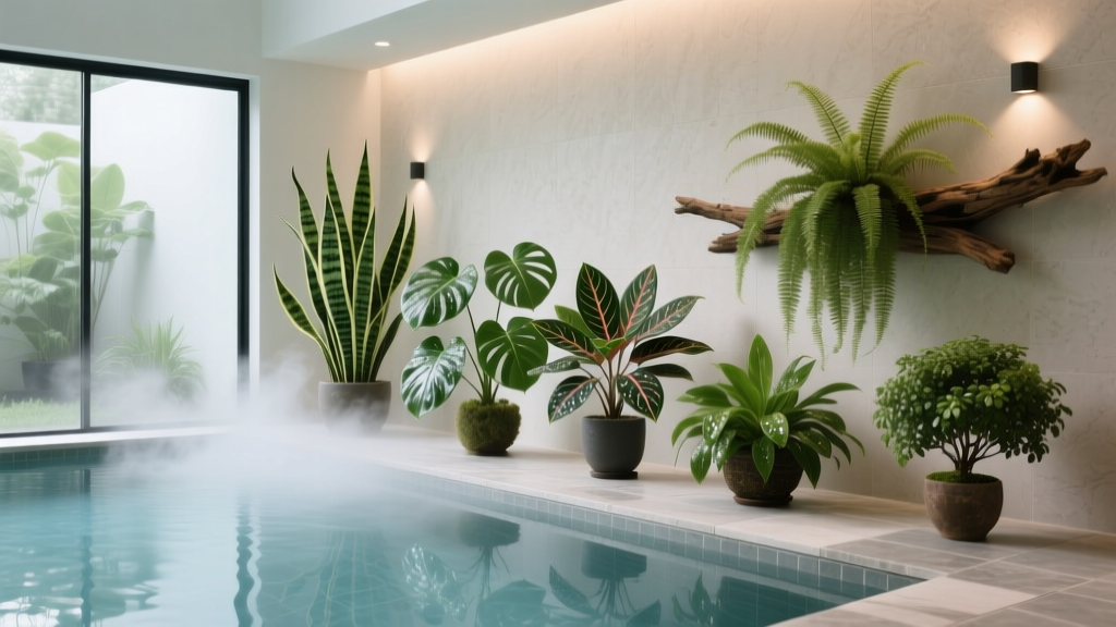 Can Slow-Growing Indoor Plants Be Beside an Indoor Pool? The Truth About Humidity, Chlorine Vapor, and Root Stress—Plus 7 Botanist-Approved Species That Actually Thrive (Not Just Survive) in This Challenging Zone