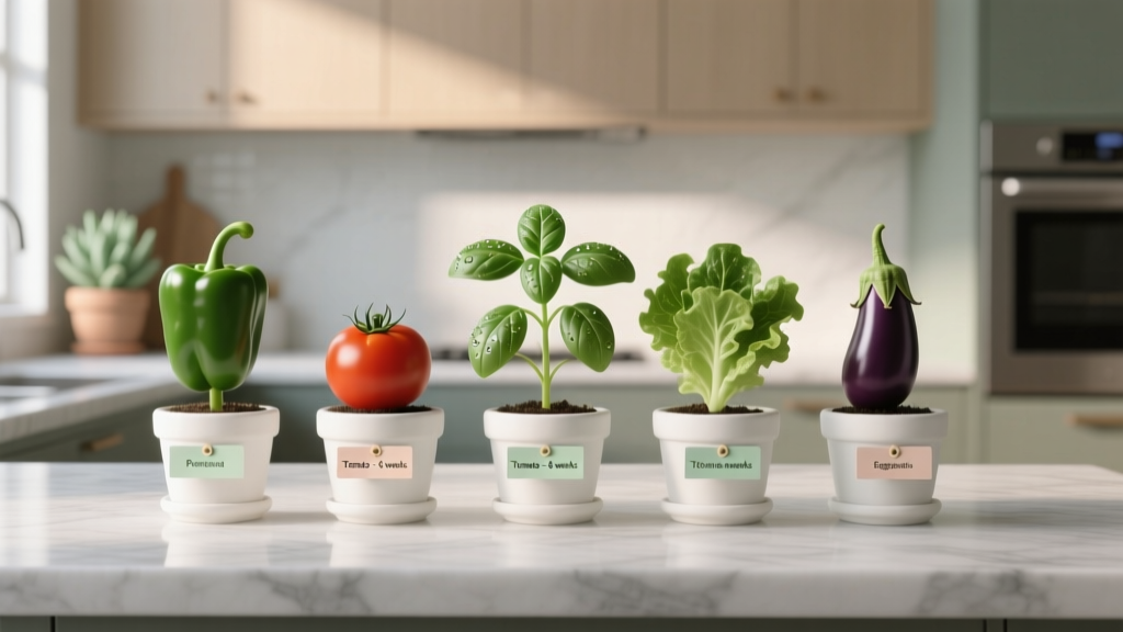 Stop Wasting Seeds & Time: The Exact Vegetable Plants to Start Indoors (With Propagation Tips That Actually Work — Backed by University Extension Data)