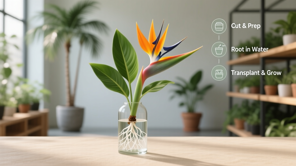 Stop Wasting Time: Why Bird of Paradise Cuttings *Rarely* Root (and the 3-Step Propagation Method That Actually Works for Fast-Growing, Healthy Offspring)