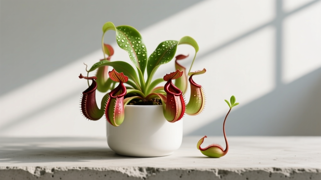 Large How to Propagate Pitcher Plant: The 5-Step Foolproof Method That Saves Your Rare Carnivores (No Root Rot, No Failed Cuttings, Just Thriving New Plants)