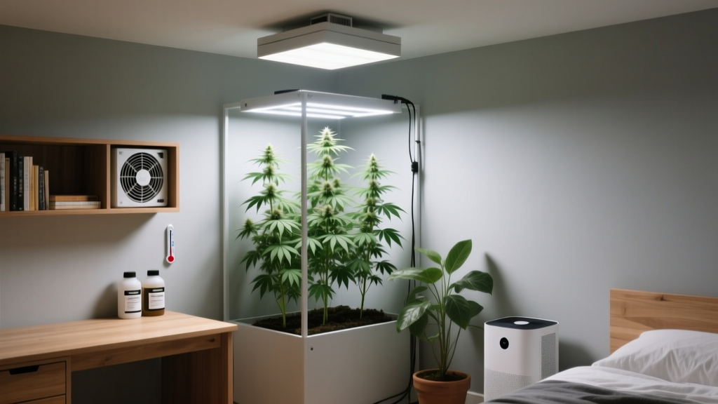 How to Hide Marijuana Plants Indoors From Seeds: 7 Stealthy, Science-Backed Steps That Actually Work (No More Light Leaks, Odor Tells, or Accidental Discovery)