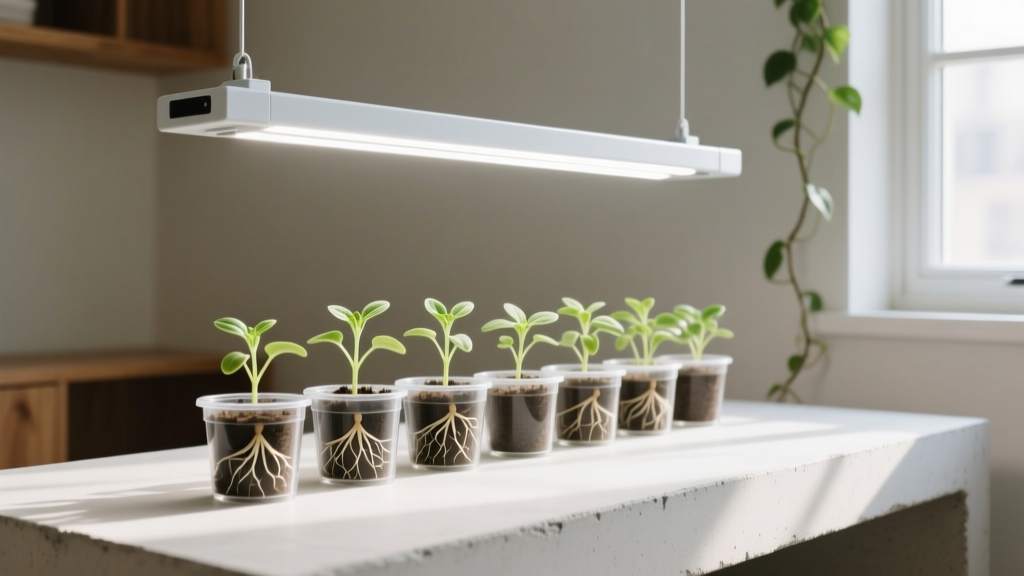 What Light for Growing Plants Indoors Propagation Tips: The 5-Minute Light Setup That Doubles Your Rooting Success (No Greenhouse Needed)