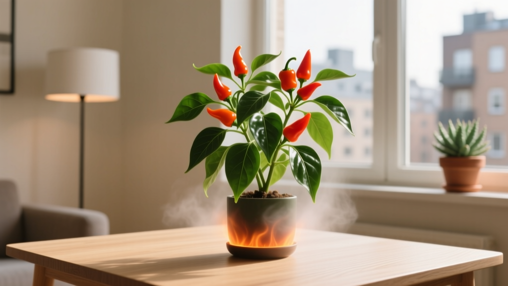 You *Can* Grow Ghost Peppers Indoors—Here’s the Realistic, Low-Effort Way (No Greenhouse, No Mistakes, Just Heat & Light)