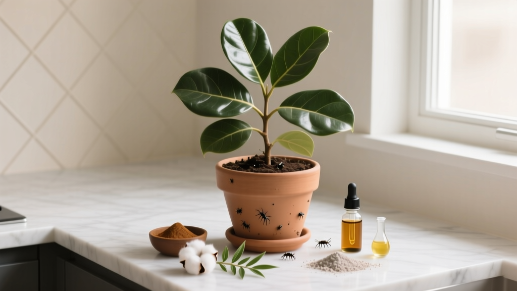 How to Remove Bugs from Indoor Plant Soil—7 Gentle, Non-Toxic Methods That Actually Work (No Repotting Required in 83% of Cases, According to University Extension Trials)