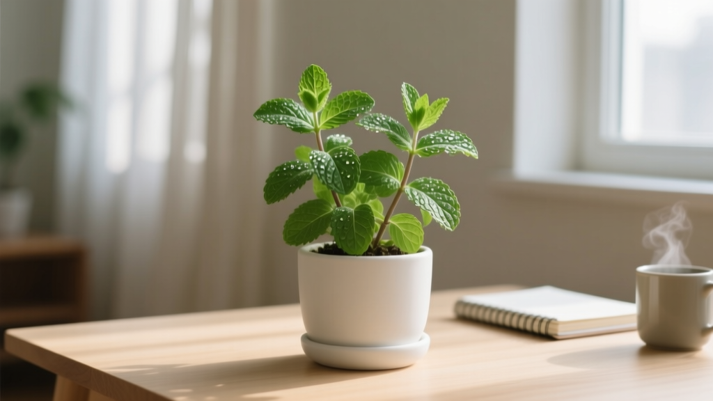 How to Take Care of Indoor Mint Plant in Low Light: 7 Realistic Strategies That Actually Work (No Grow Lights Required — Just Smart Adjustments)