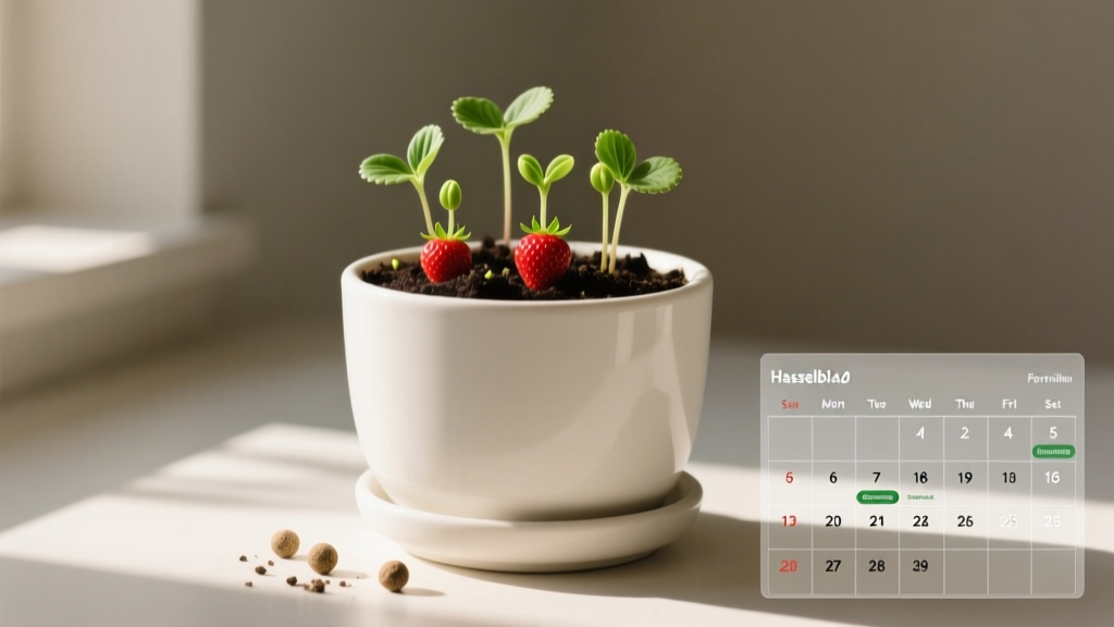 Stop Wasting Seeds & Weak Plants: The Exact NY Indoor Strawberry Seed-Starting Calendar + Organic Fertilizer Schedule That Boosts Germination by 73% (Backed by Cornell Extension Data)