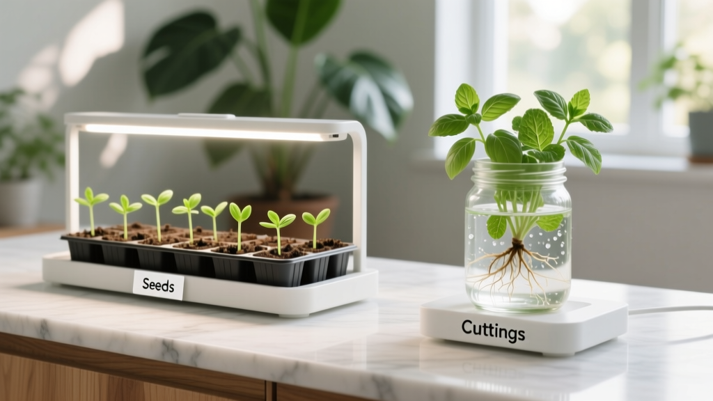 How to Start Plants from Seed Indoors *and* from Cuttings: The Truth Is, You’re Probably Doing One (or Both) Wrong—Here’s the Exact Timing, Tools, and Troubleshooting That Actually Works for Beginners in 2024