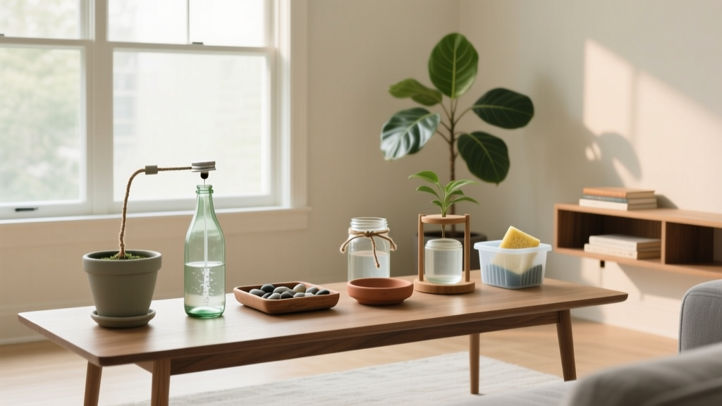 How to Keep Indoor Plants Watered While Away for Beginners: 7 Foolproof, Low-Tech Strategies That Actually Work (No Smart Gadgets Required)