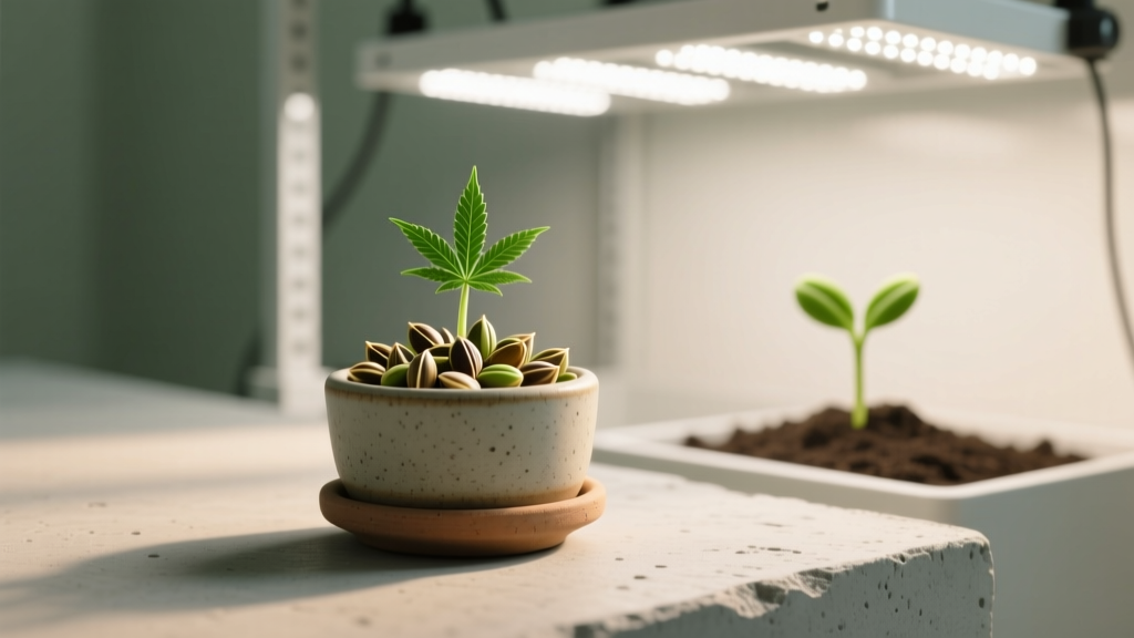 Stop Wasting Weeks on Canna Seeds: The Exact Indoor Planting Window (Based on Your USDA Zone + Real Germination Data)