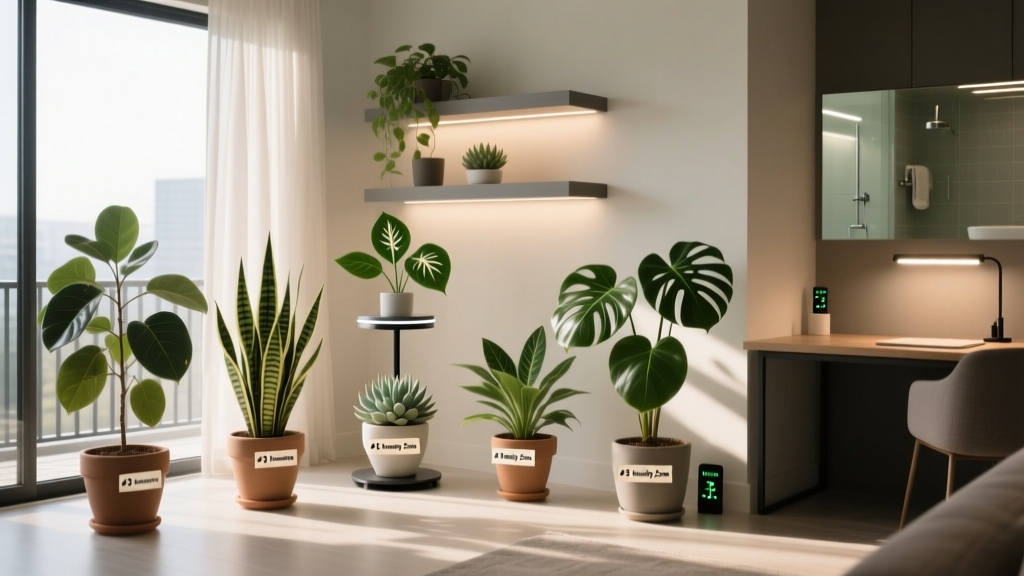 Where to Put Your Indoor Plants Not Growing: 7 Science-Backed Placement Fixes You’re Overlooking (Most Fail at #3)