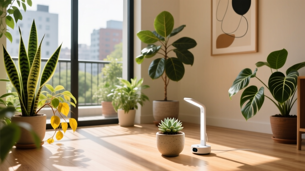 Small How to Give Sunlight to Indoor Plants: 7 Science-Backed Light Hacks That Fix Leggy Stems, Yellow Leaves, and Slow Growth—Even in Dark Apartments (No Greenhouse Needed)