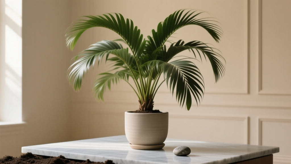 Large How to Repot an Indoor Palm Plant: The 7-Step Stress-Free Method That Prevents Root Shock, Saves Your $120+ Majesty Palm, and Avoids the #1 Mistake 83% of Homeowners Make (Spoiler: It’s Not the Pot Size)