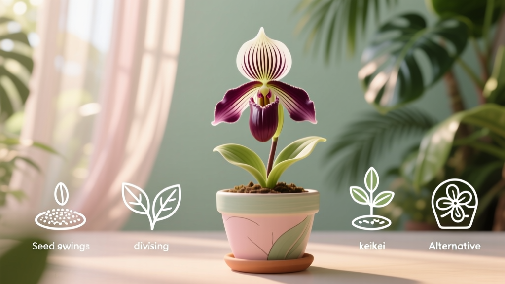 Tropical Lady Slipper Propagation Made Simple: 5 Foolproof Methods (No Lab Required!) — Skip the Failed Seeds & Get Real Results in 90 Days