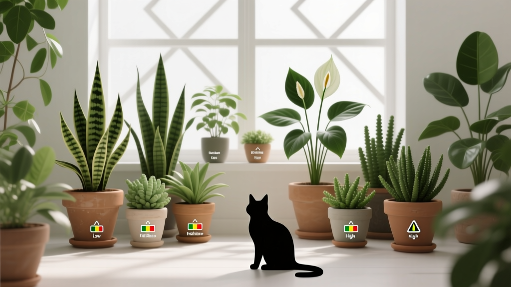 Indoor Plants Toxic to Cats? Vet-Verified Guide (2026)