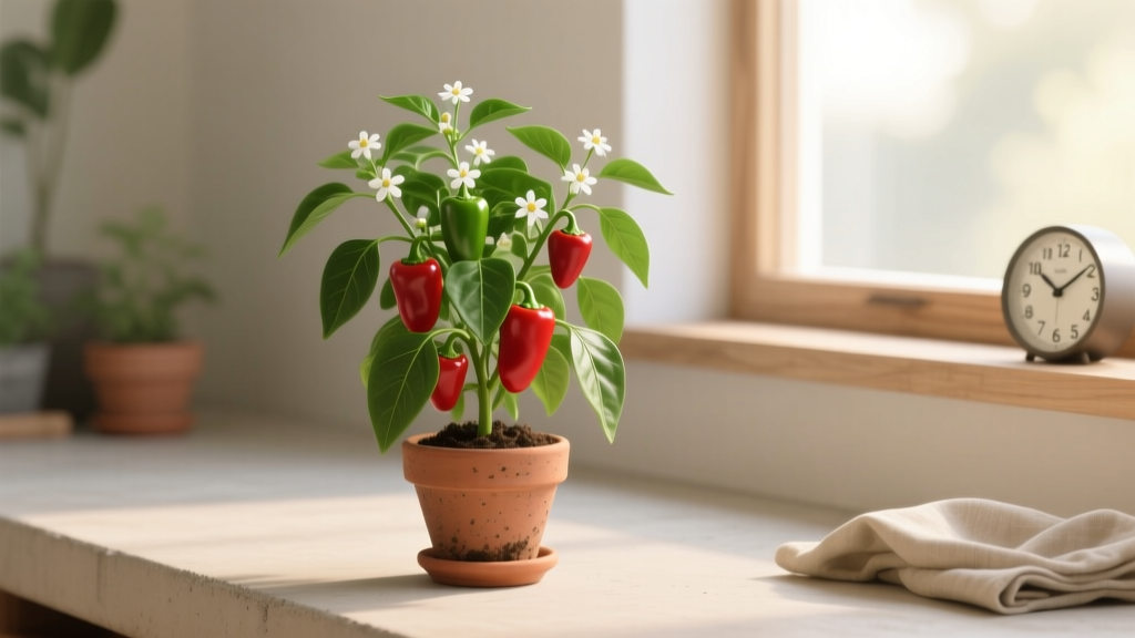 The Best How to Winter Pepper Plants Indoors: 7 Proven Steps That Save Your Heirloom Plants (No Grow Lights Required — Just Smart Light & Timing)
