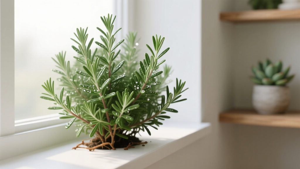 Small How to Revive Rosemary Plant Indoors: 7 Science-Backed Steps That Saved My 3-Year-Old Herb (No More Brown Stems or Leaf Drop!)