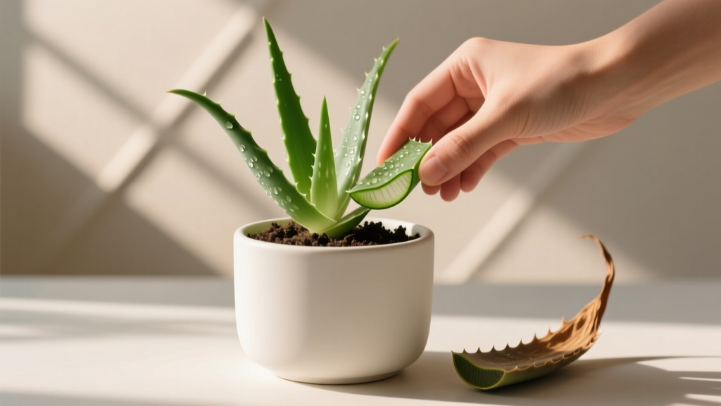 How to Plant Indoor Aloe Vera Propagation Tips: 7 Foolproof Steps That Prevent Rot, Boost Success Rate to 94%, and Skip the Guesswork (Backed by University Extension Research)