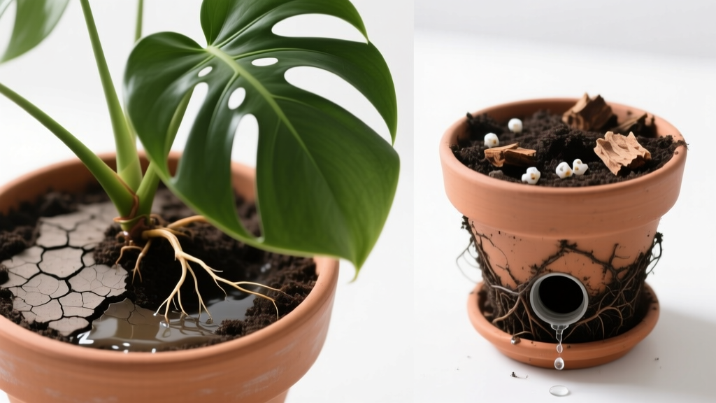 The Monstera Soil Mix Mistake 92% of Owners Make (And Exactly How to Fix It: A Step-by-Step Guide to Drainage, Aeration, and Root Health for Thriving Split-Leaf Plants)