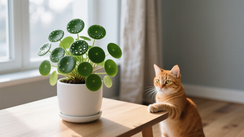 Is Your Money Plant Toxic to Cats? The Truth + 7 Non-Negotiable Indoor Care Steps That Keep Both Your Plant Thriving and Your Cat Safe — Backed by ASPCA Data & Vet-Reviewed Protocols