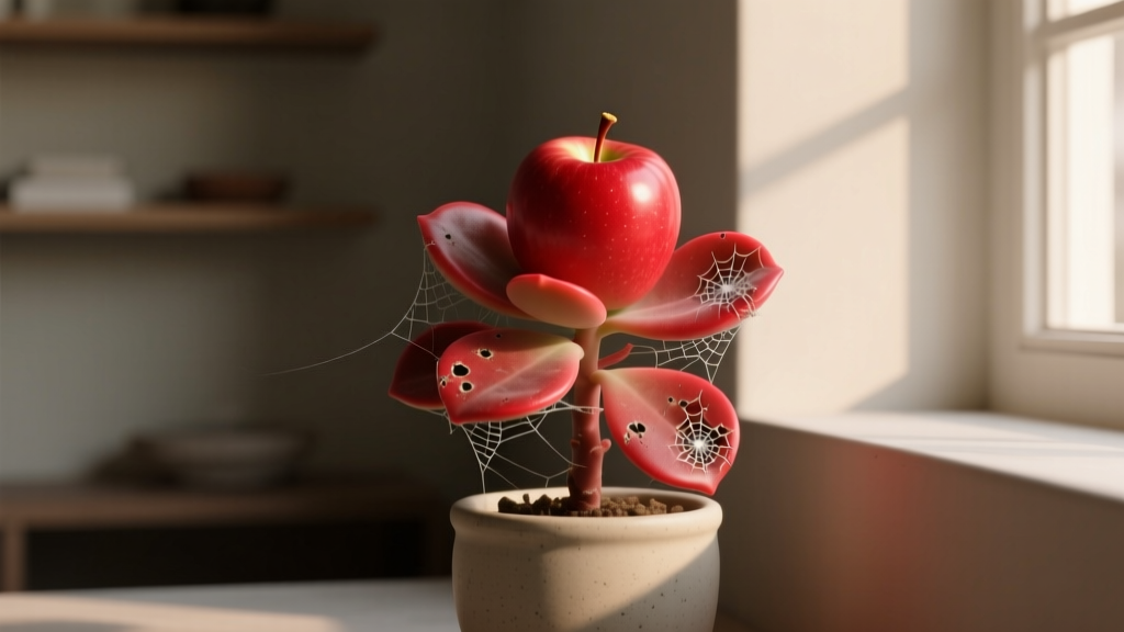 Can Red Apple Ice Plant Tolerate Low Light Pest Control? The Truth About Its Real Light Needs—and How to Stop Pests *Before* They Take Hold (Even in Dim Corners)