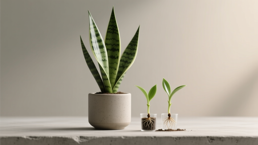 Stop Killing Your Snake Plant Babies: The Exact Step-by-Step Potting Method That 92% of Beginners Get Wrong (and How to Grow Thriving Propagated Snake Plants in Just 3 Weeks)