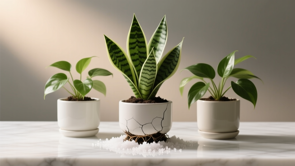 Non-flowering can I use Miracle-Gro potting mix for indoor plants? The truth about salt buildup, root suffocation, and why your snake plant, ZZ, and pothos might be silently struggling—even if they look fine.