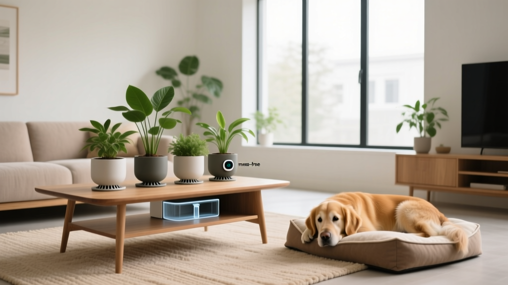 Pet Friendly How to Stop Indoor Plants From Leaking: 7 Vet-Approved, Mess-Free Fixes That Actually Work (No More Soggy Rugs or Curious Pups!) — Save Your Floors & Keep Fido Safe Today