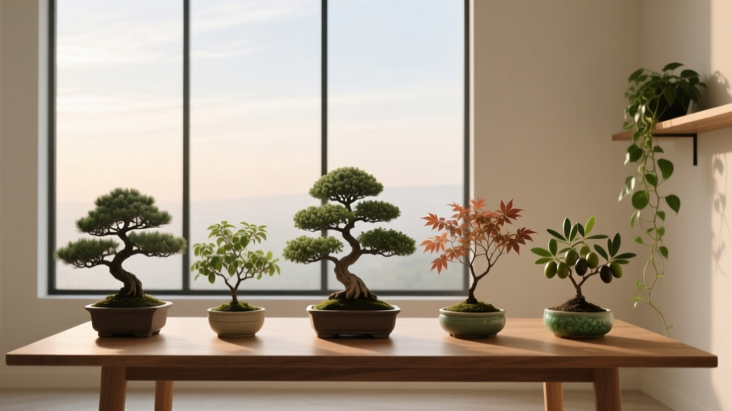 Stop Wasting Years on Bonsai That Won’t Thrive Indoors: The Truth About Slow-Growing Indoor Bonsai Plants—and Exactly Which 7 Species Actually Succeed (Backed by 12 Years of Nursery Data)