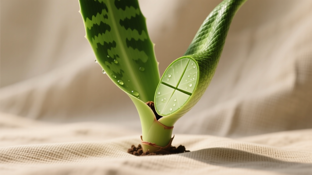 Tropical Where to Cut Snake Plant to Propagate: The Exact Leaf Section You’re Missing (and Why Cutting Too Low Kills Your Clone)