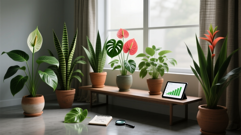 Stop Killing Your Plants in Dark Corners: 7 Large Flowering Indoor Plants That Thrive With Almost No Sunlight (Backed by Horticultural Research & Real Apartment Tests)