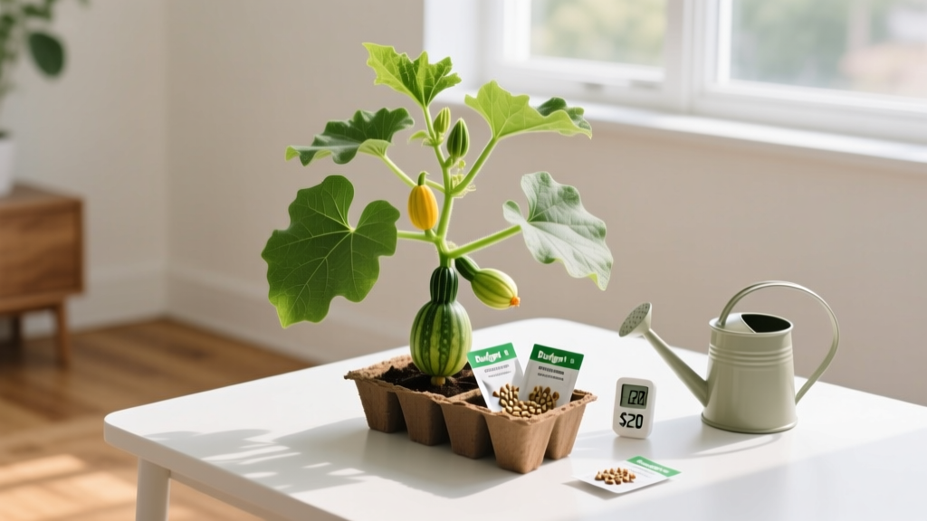 When to Plant Squash Seeds Indoors Under $20: The Exact 7-Day Window That Doubles Your Harvest (No Expensive Gear Needed)