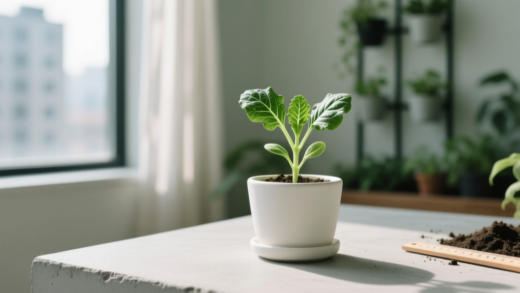 You’re Probably Starting Collard Seeds Indoors Too Early—or in the Wrong Light: Here’s Exactly When (and How) to Succeed in Low-Light Conditions Without Grow Lights