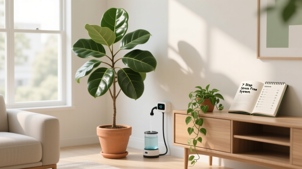 How to Take Care of Houseplants When on Vacation + Propagation Tips: The 7-Step Stress-Free System That Saves Your Fiddle Leaf Fig *and* Grows New Plants While You’re Gone