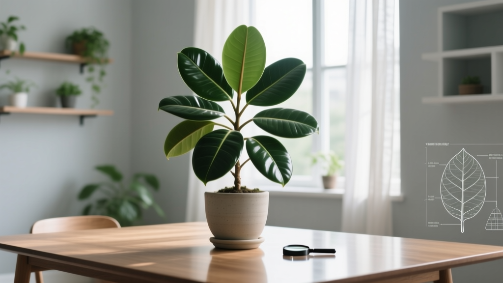 Your Rubber Plant Isn’t Flowering & Looks Sad? Here’s the Exact 7-Step Revival Protocol Indoor Gardeners Miss (Backed by Horticultural Science)