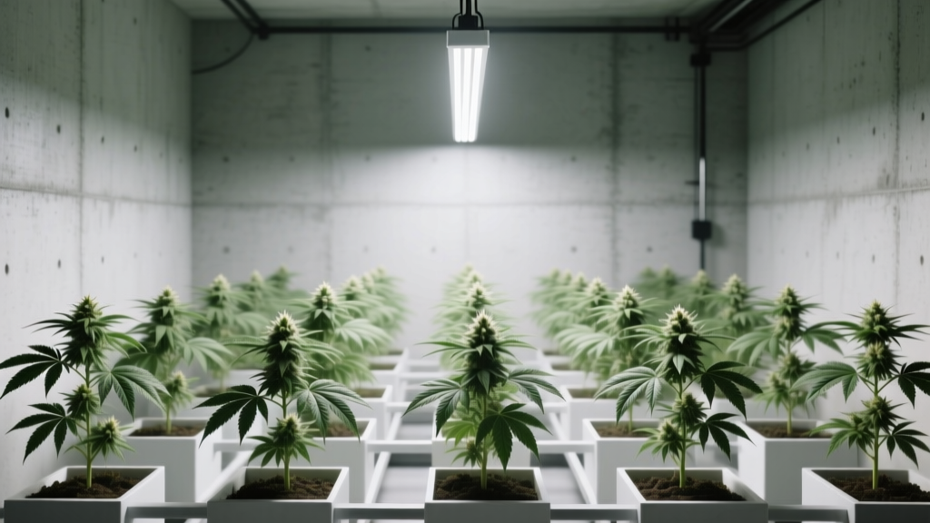 How Many Cannabis Plants Per Square Foot Indoors? The Truth About Space, Yield, and Legality—Why Packing More Plants Doesn’t Mean More Bud (And What Actually Does)