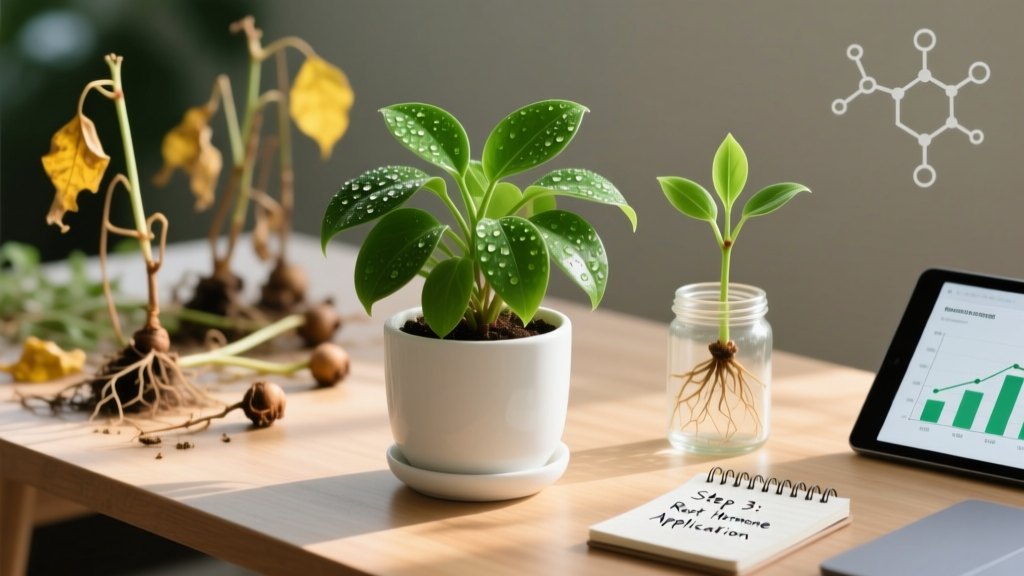 How to Care for Houseplants That's Dying from Cuttings: 7 Science-Backed Fixes You’re Probably Skipping (Most Fail at Step 3)