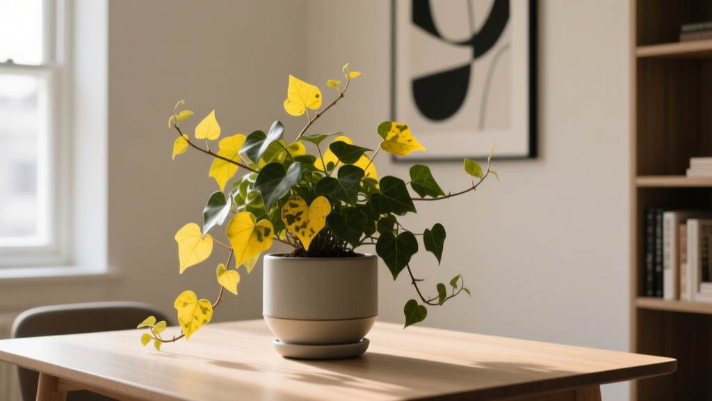 Where Can I Find Indoor English Ivy Plants With Yellow Leaves? (Spoiler: You Shouldn’t—Here’s What That Yellowing *Really* Means & Exactly How to Fix It in 72 Hours)