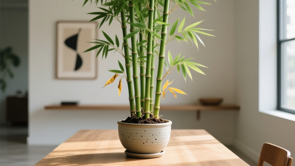 Stop Killing Your Large Indoor Bamboo: The Exact Step-by-Step Potting Method That Prevents Root Rot, Stunted Growth, and Sudden Collapse — Even If You’ve Failed Before