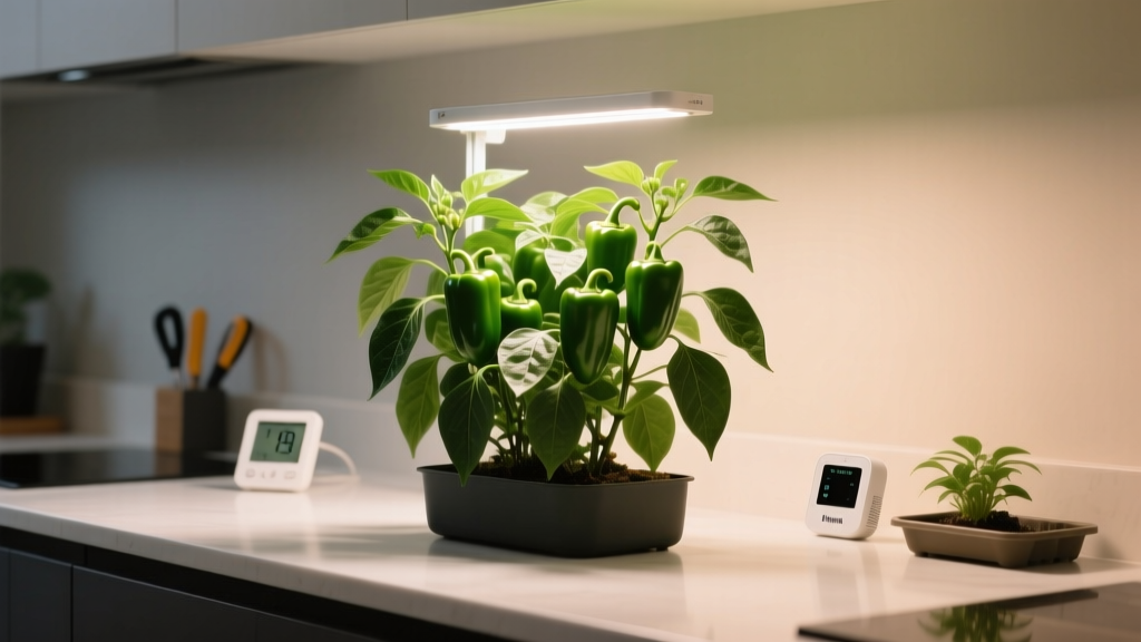 Can I Grow Pepper Plants Indoors in Low Light? The Truth Is Surprising — 5 Realistic Varieties That *Actually* Thrive (Plus Lighting Hacks That Cut Energy Costs by 60%)